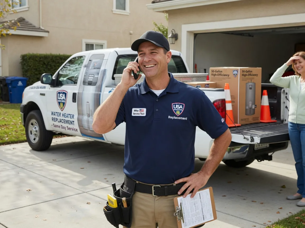 Water Heater Replacement Medicine Park, OK FAQs